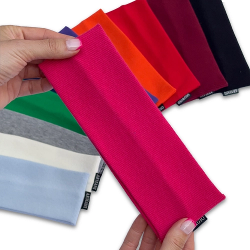 هدبند کبریتی رنگ صورتی