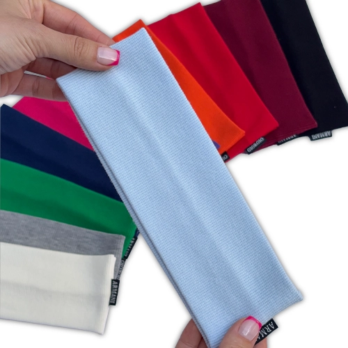 هدبند کبریتی رنگ آبی آسمانی