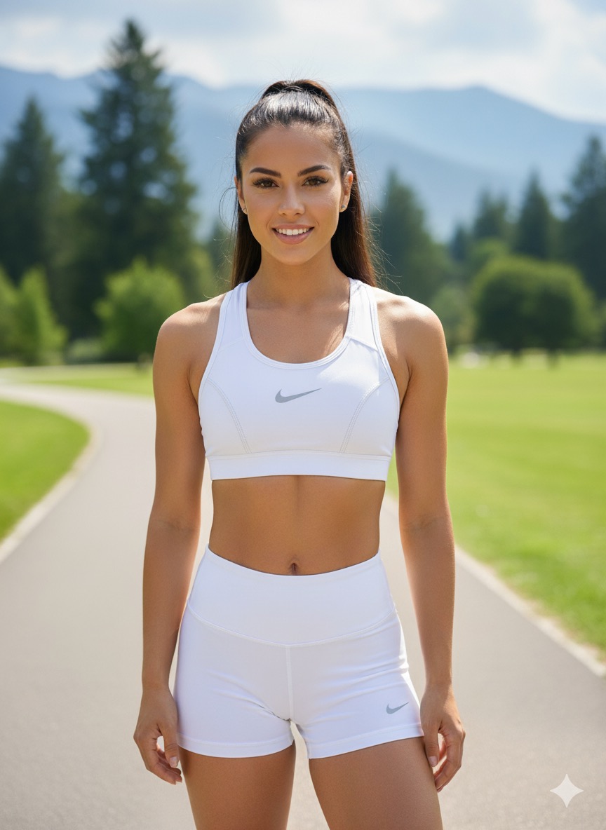 نیمتنه قهرمانی سایز 2 (رنگ سفید)